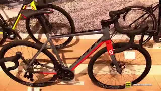 2018 Scott Speedster Gravel 10 Disc - Walkaround - 2017 Eurobike