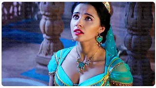 Aladdin & Jasmine Magic Carpet Ride Scene - ALADDIN 2019 Movie   CLIP