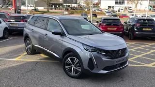 Brand New Peugeot 5008 Allure Premium | Chester Peugeot