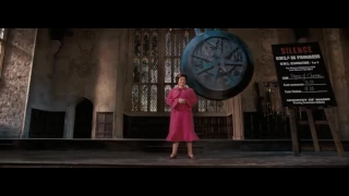 Harry potter and the order of the phoenix clips (3/5) firework show