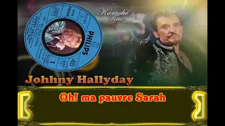 Karaoke Tino - Johnny Hallyday - Oh ma jolie Sarah - Avec Choeurs