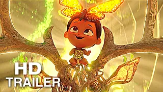 MAYA AND THE THREE Official Trailer (2021) Fantasy, Animation