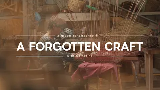 ANCIENT FORGOTTEN CRAFT - Woman  Discovers The Ancient Craft Of Basketry Weaving