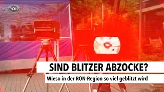 Sind Blitzer Abzocke? | RON TV |