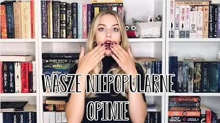 KOMENTUJĘ WASZE NIEPOPULARNE OPINIE🙊| Dr Book