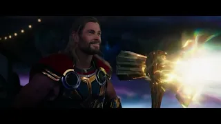 Thor Love and Thunder First scenes Official Trailer 2022 Chris Hemsworth Natalie Portman Marvel