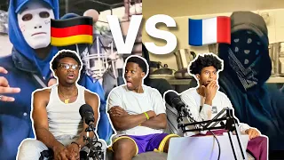 Americans Reacting To German Drill🇩🇪 Vs French Drill🇫🇷