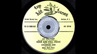 At the Hop--Hal Willis and the Woodchuckers, 1958