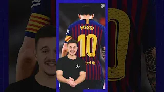 Lionel Messi a changé d'avis sur son avenir ! 😱 #shorts