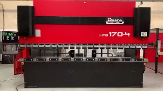 AMADA HFB 170-4 Press Brake Yr 1998