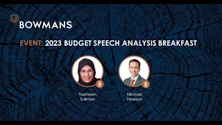 Budget Speech 2023