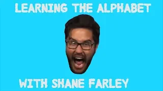 Learning the alphabet with Shane Farley