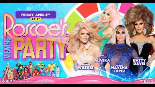 Willam & Alaska: Roscoe's RPDR Season 14 Viewing Party with Batty & Naysha