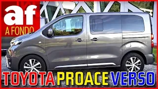 Toyota Proace Verso | Review en español