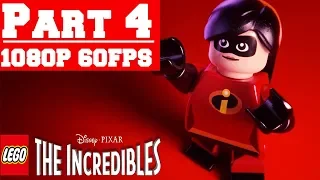 LEGO The Incredibles - Walkthrough Gameplay Part 4 - No Commentary (PC)