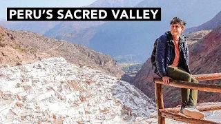 Best of Peru's Sacred Valley: Maras Salt Mines and Moray Ruins 🇵🇪