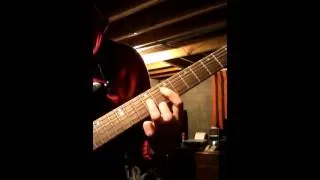 John Frusciante - "Time Goes Back" Guitar Solo (a tempo/half-time)