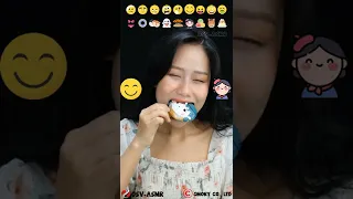 Emoji Eating Challenge Part 13