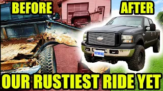 BEST Bed Liner Paint Job - Ford F250 Super Duty - Raptor Liner