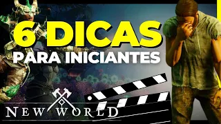 NEW WORLD | 6 DICAS PARA INICIANTES, BEM LEGAIS!