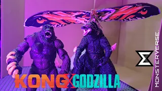 Godzilla x Kong the New Empire stop motion #stopmotion #godzilla #kong #viral #trending