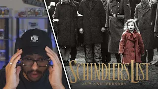 I WATCHED SCHINDLER'S LIST FOR THE FIRST TIME *IT WAS INSANE*