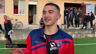 AUTORI I GOLIT TE FITORES MIRSAD ZAHI FLET PAS NDESHJES VLLAZNIA U19 vs PARTIZANI U19 3-2