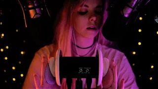 ASMR | 3 HOURS gentle Breathing, Mouth Sounds & layered Triggers for Sleep