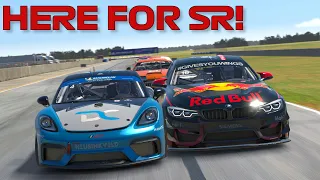 Whatever you do Dave, DONT GET SCRAPPY! | iRacing GT4 Open at Sebring