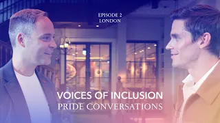 Voices of Inclusion – PRIDE Conversations with Antoni Porowski : Episode 2 London 🏳️‍🌈
