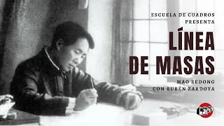 Línea de masas | Mao Zedong con Rubén Zardoya