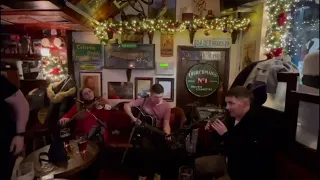 The Lonesome Boatman on Violin, Guitar & Tin-Whistle recorded Live in Peadar O'Donnells, Derry City.