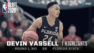 San Antonio Selects Devin Vassell with the 11th Pick | Spurs Draft 2020