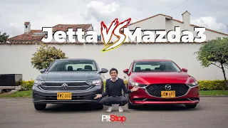 ¿Cuál es MEJOR? | Mazda 3 vs Volkswagen Jetta