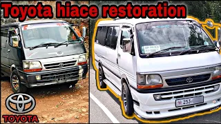 Hiace complete restoration