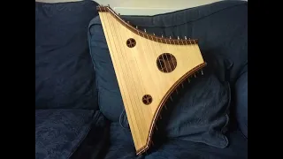 out of tuned psaltery part 2!