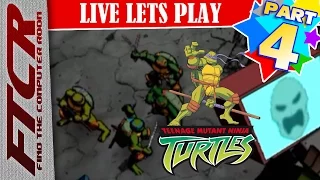 'Teenage Mutant Ninja Turtles' (2003) Let's Play - Part 4: "Jughead Eats Burgers"