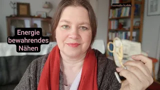 Energiebewahrendes Nähen - was Dir und Deiner Kleidung dient. Cornelia Budde. Nr. 34