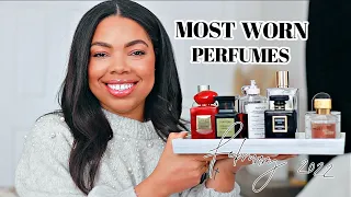 WHAT PERFUMES I'VE BEEN WEARING THE MOST | KARINA WALDRON