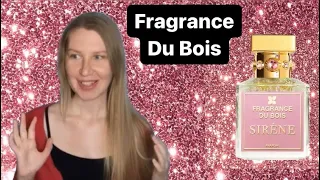 NEW FRAGRANCE DU BOIS ‘SIRENE’ Review !