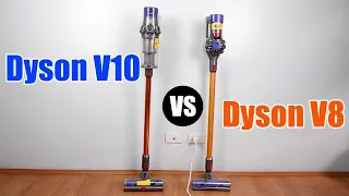 DysonV8 vs. V10 Comparison: A Lot Closer Than You Think 👌👌