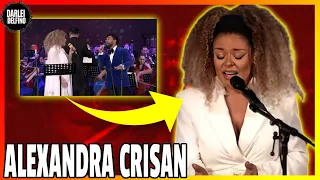 TRY IT ON MY OWN - ALEXANDRA CRISAN - CANTORA DA ROMENIA QUE CANTOU COM GABRIEL HENRIQUE ARRASA!