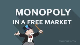 🎩 Monopoly in a free market | Is it possible?