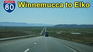 2K19 (EP 22) Interstate 80 East: Winnemucca to Elko, Nevada