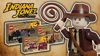 LEGO | Indiana Jones and the Dial of Destiny | Custom Lego Sets