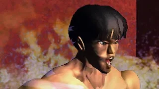 Tekken 1 Intro (Remastered in 1080p using AI Machine Learning)
