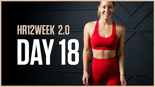 Arm Toning Workout // Day18 HR12WEEK 2.0