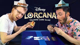 Magic Players Try to Play Lorcana