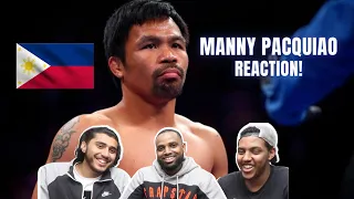 FIRST TIME REACTION TO MANNY PACQUIAO! | Half A Yard Reacts