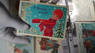 Самые редкие и дорогие открытки СССР  Сколько стоят открытки художника Зарубина